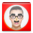 Funy Nose Glass icon