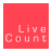 LiveCount - Realtime subscriber count for YouTube channels icon