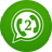 Dual WhatsApp icon