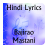 Lyrics of Bajirao Mastani icon