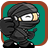 ninjaa fighting icon
