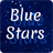 Descargar GO Keyboard Blue Stars Theme