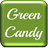 GO Keyboard Green Candy Theme version 3.2