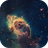 Galaxy Moving Star Locker Theme icon