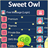 GO SMS Owl Theme icon