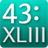 43XLIII icon