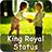 King Royal Status icon