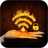 hack password wifi prank icon