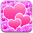 Love Hearts Keyboard Themes icon