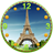 Famous Clock Widget version 1.0