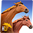 Horse Racing Desktop Wallpaper icon