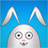 Bunny Meadow White Tile icon