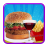Burger Maker - Kids Cooking icon