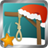 Hangman Christmas icon