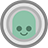 circle surfer icon