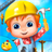 Construction Tycoon For Kids icon