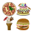 Cooking games icon