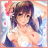 Anime Girl Bikini Wallpaper icon