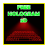 Hologram 3D keyboard Prank icon