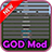 God mods for mcpe icon