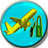 Aeroplane Lock icon