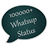 100000+ Whatsup Status version 1.3