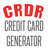 CRDR Credit Card Generator with CVV icon