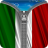 Italy Flag Zipper Screenlock icon