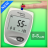 Blood cholesterol scanner icon