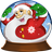 Kids Christmas Snow Globe icon