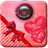 Love Hearts Photo Frame Editor icon