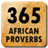 365 African proverbs icon