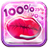 Kissing Lips - Fun Prank Game icon
