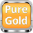 GO Keyboard Pure Gold Theme APK Download