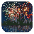 New Year Fireworks Celebration icon