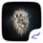 Abstract Lion icon