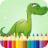 Dino Coloring For Kids icon