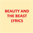 Beauty and the Beast Lyrics icon