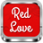 GO Keyboard Red Love Theme icon