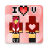 Free Valentines Skins for MCPE icon