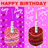 Happy Birthday Celebrate Activity icon