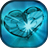 Glow Heart LWP icon
