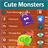 Descargar GO SMS Cute Monsters Theme