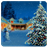 Christmas Tree And Snowman icon