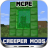 Creeper Mods For Minecraft PE icon