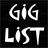 GIG List icon
