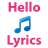 Hello Lyrics icon