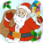 Painting pictures Christmas icon
