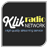 Klik Radio icon