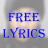 JOHN LEGEND FREE LYRICS version 1.1